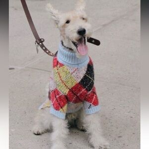 Little Beast x Lisa Says Gah Lauda Cardi Cirque Sweater, Large